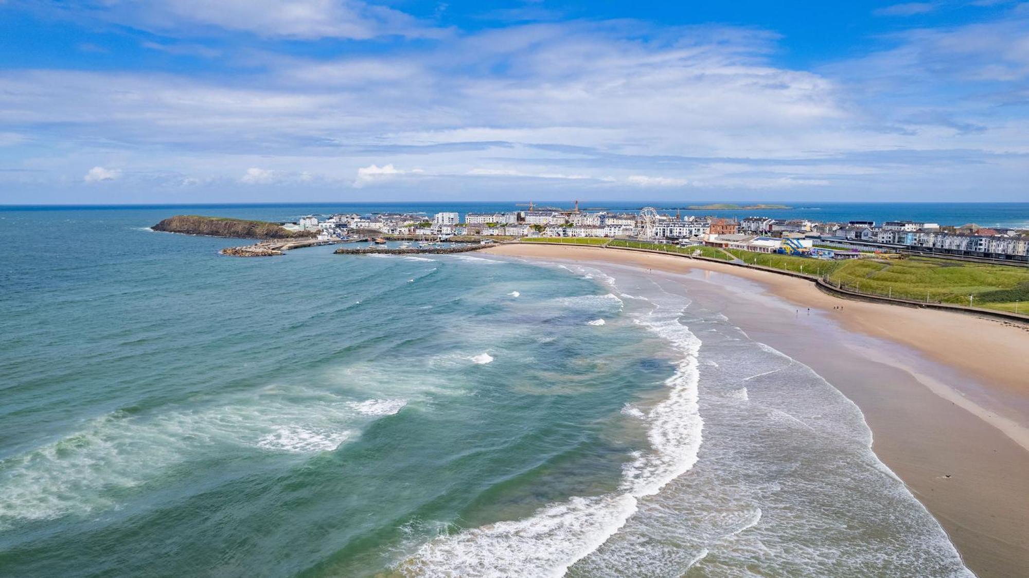 2 Dunluce Green - Portrush By The Sea Ngoại thất bức ảnh