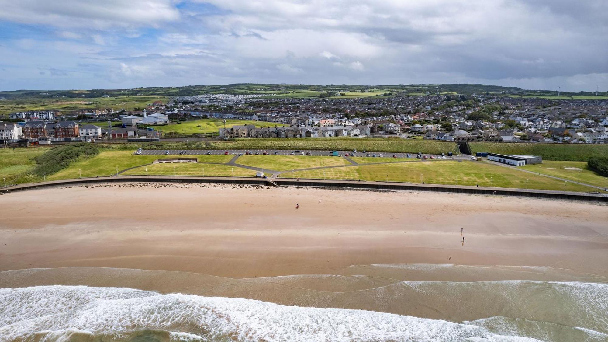 2 Dunluce Green - Portrush By The Sea Ngoại thất bức ảnh
